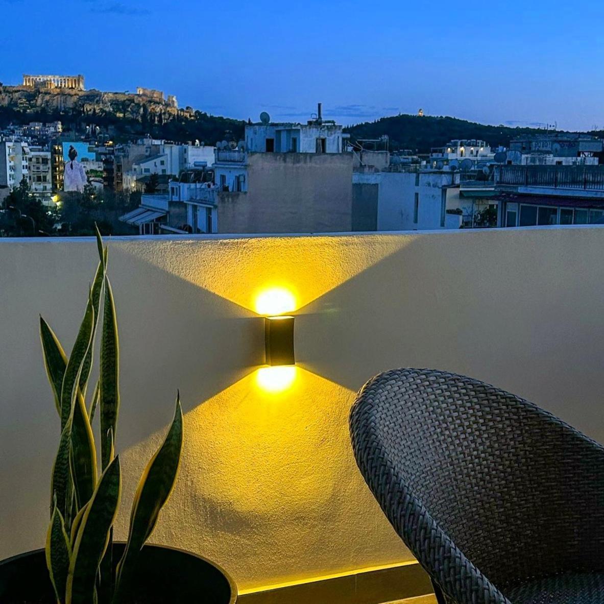 雅典Exquisite Penthouse With Breathtaking Acropolis Panorama View公寓 外观 照片