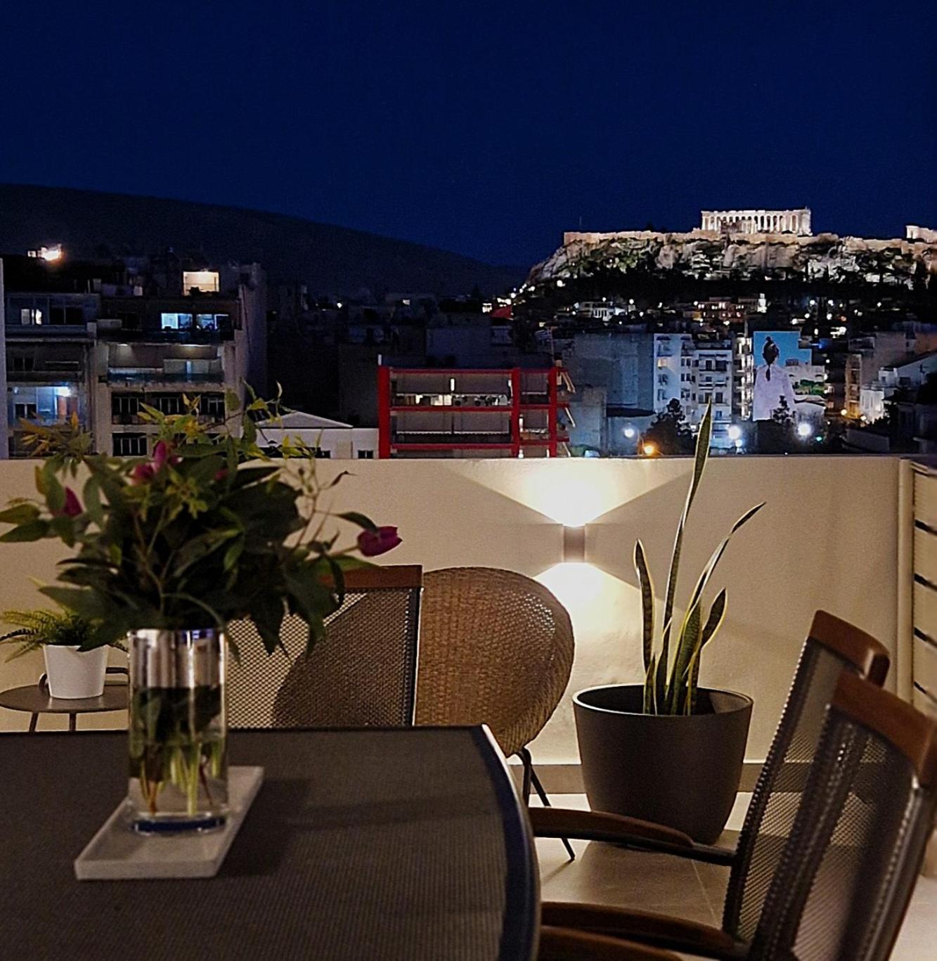 雅典Exquisite Penthouse With Breathtaking Acropolis Panorama View公寓 外观 照片