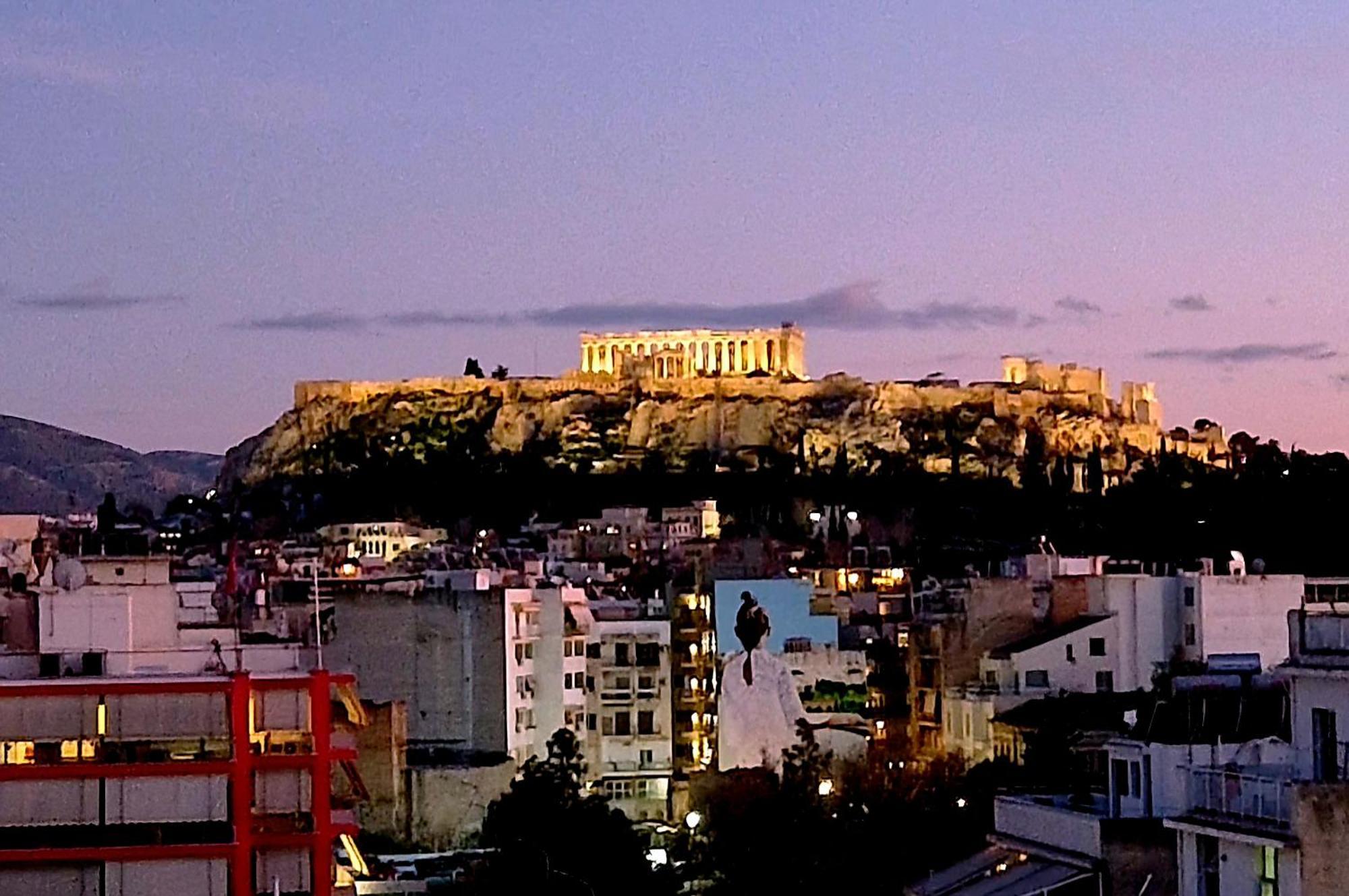 雅典Exquisite Penthouse With Breathtaking Acropolis Panorama View公寓 外观 照片